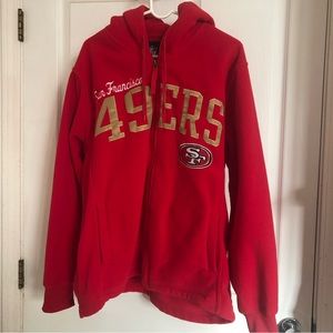 NFL 49ner’s Jacket XL